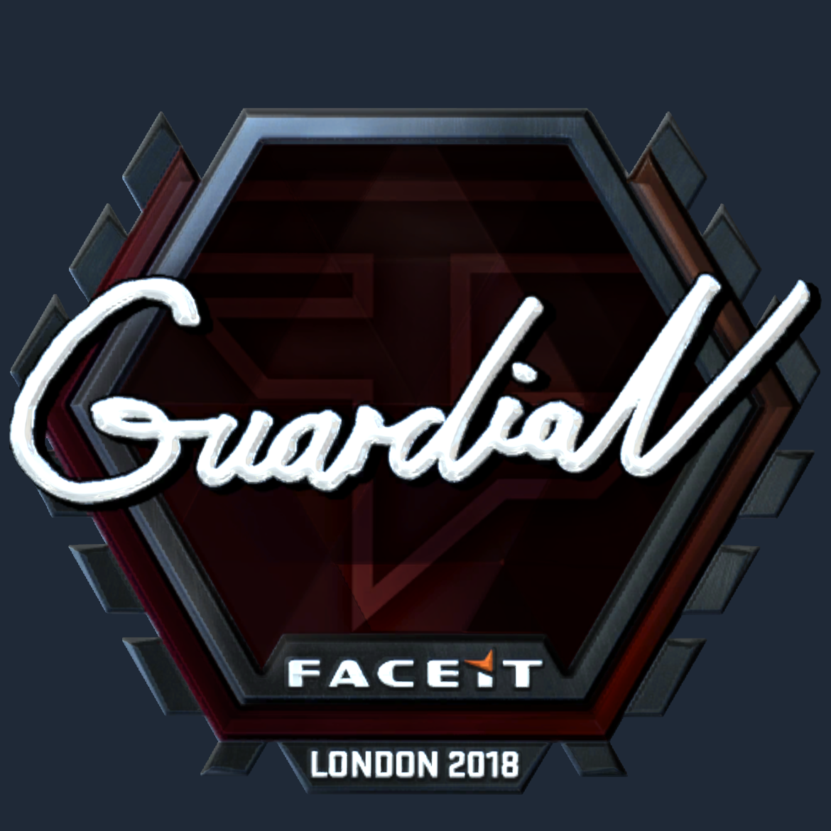 Sticker | GuardiaN (Foil) | London 2018 Screenshot