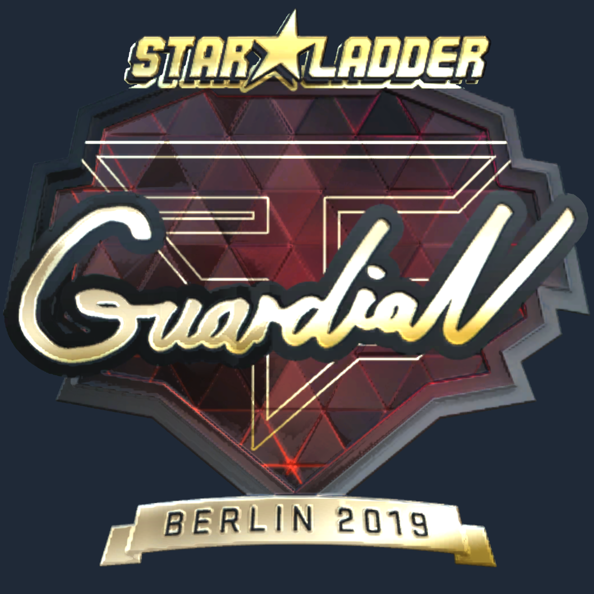 Sticker | GuardiaN (Gold) | Berlin 2019 Screenshot