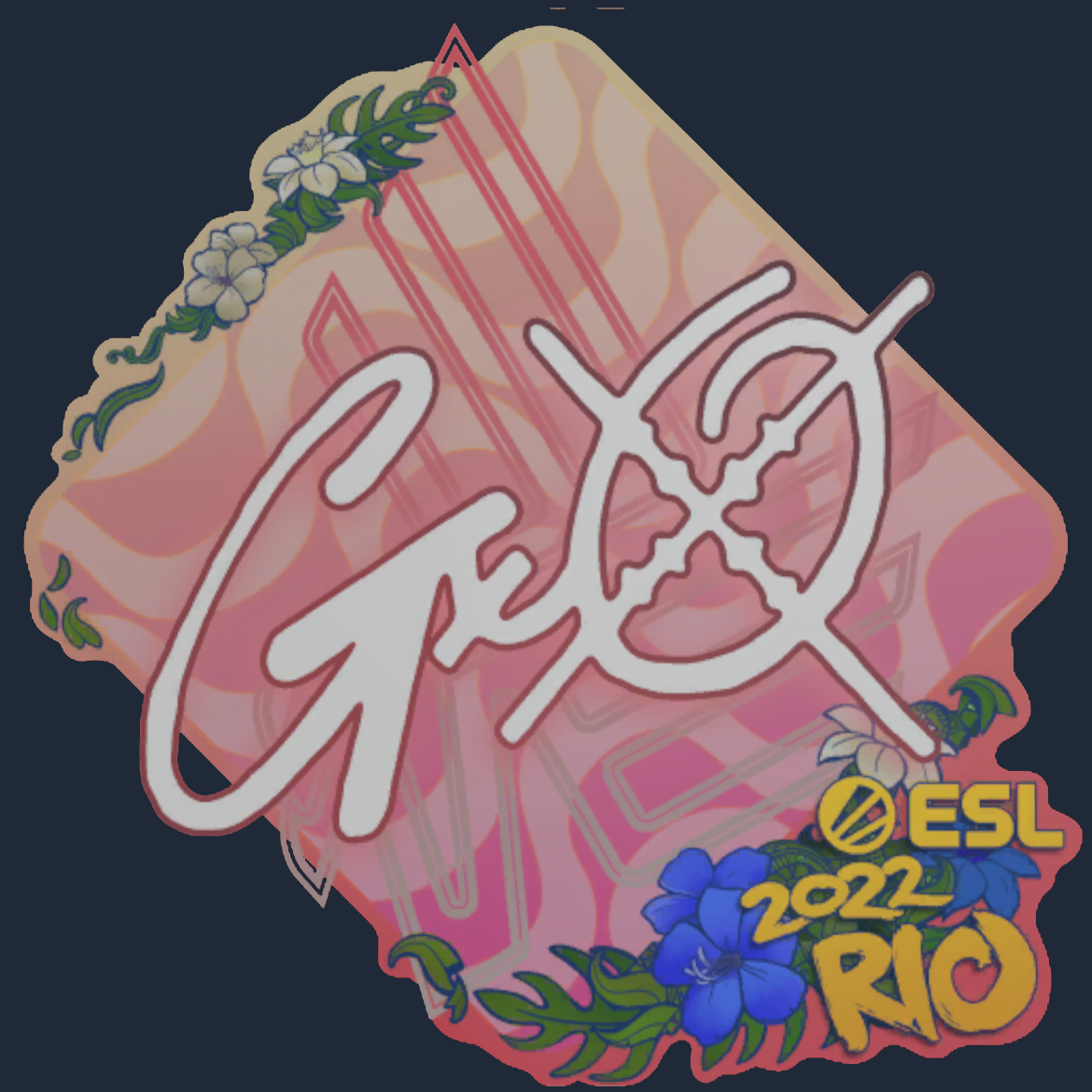 Sticker | gxx- | Rio 2022 Screenshot