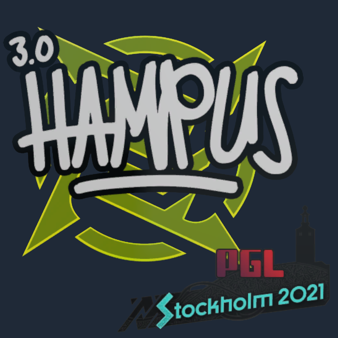 Sticker | hampus | Stockholm 2021 Screenshot