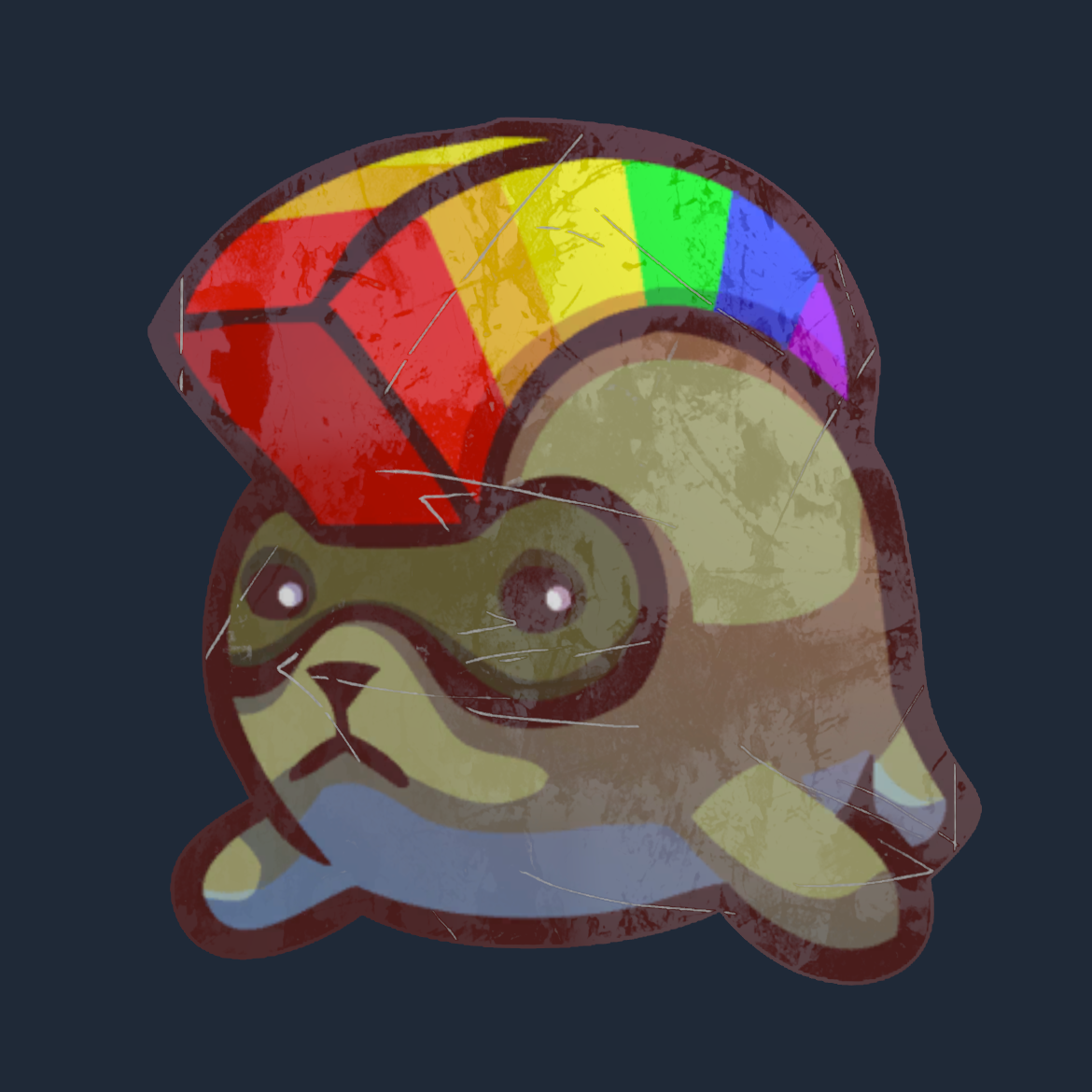 Sticker | Hamster Hawk Screenshot