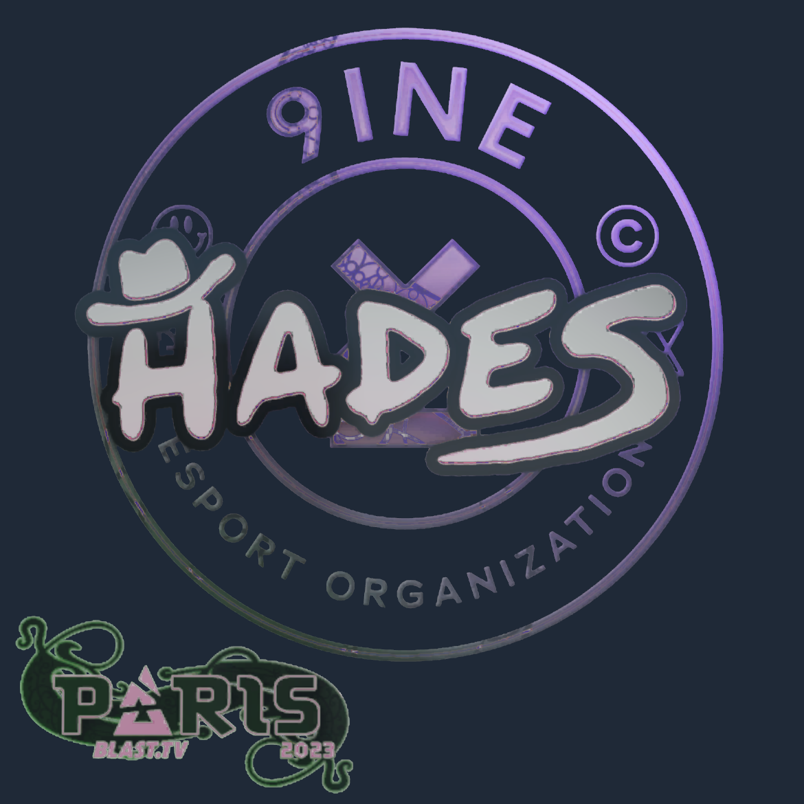 Sticker | hades (Holo) | Paris 2023 Screenshot