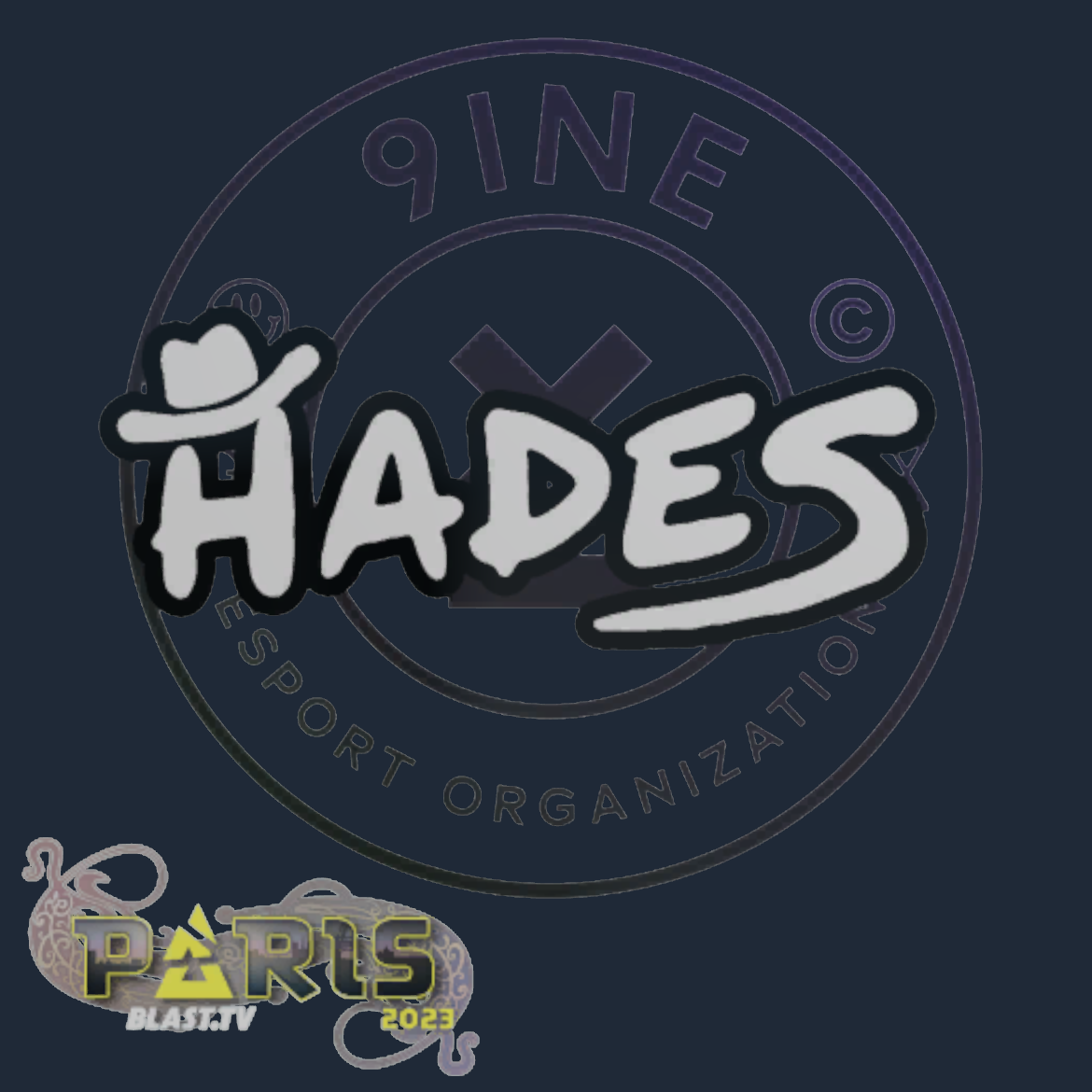 Sticker | hades | Paris 2023 Screenshot