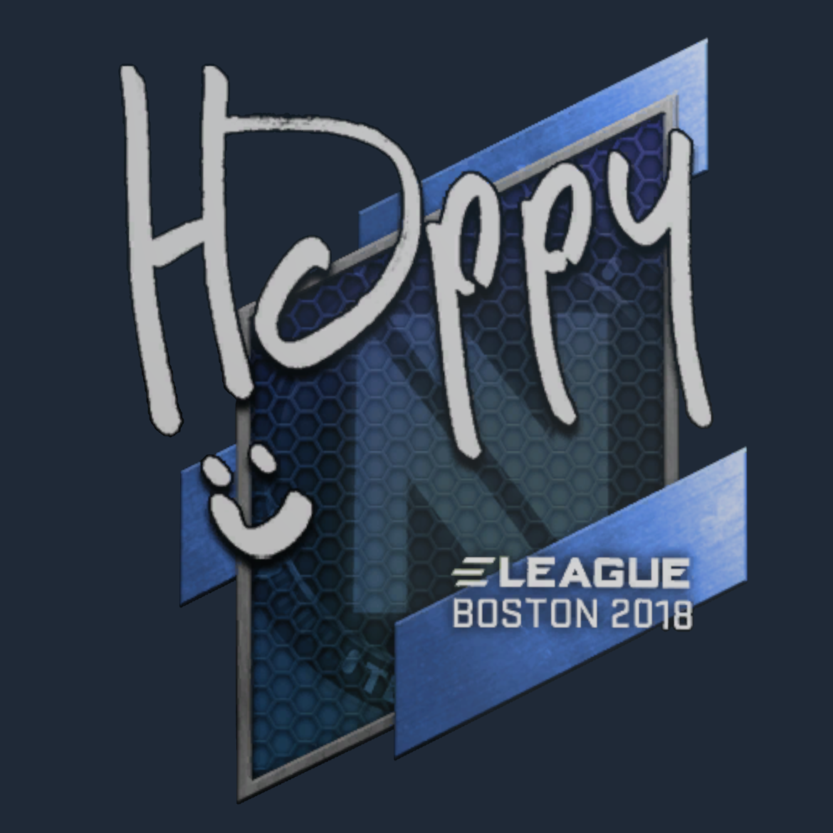 Sticker | Happy | Boston 2018 Screenshot
