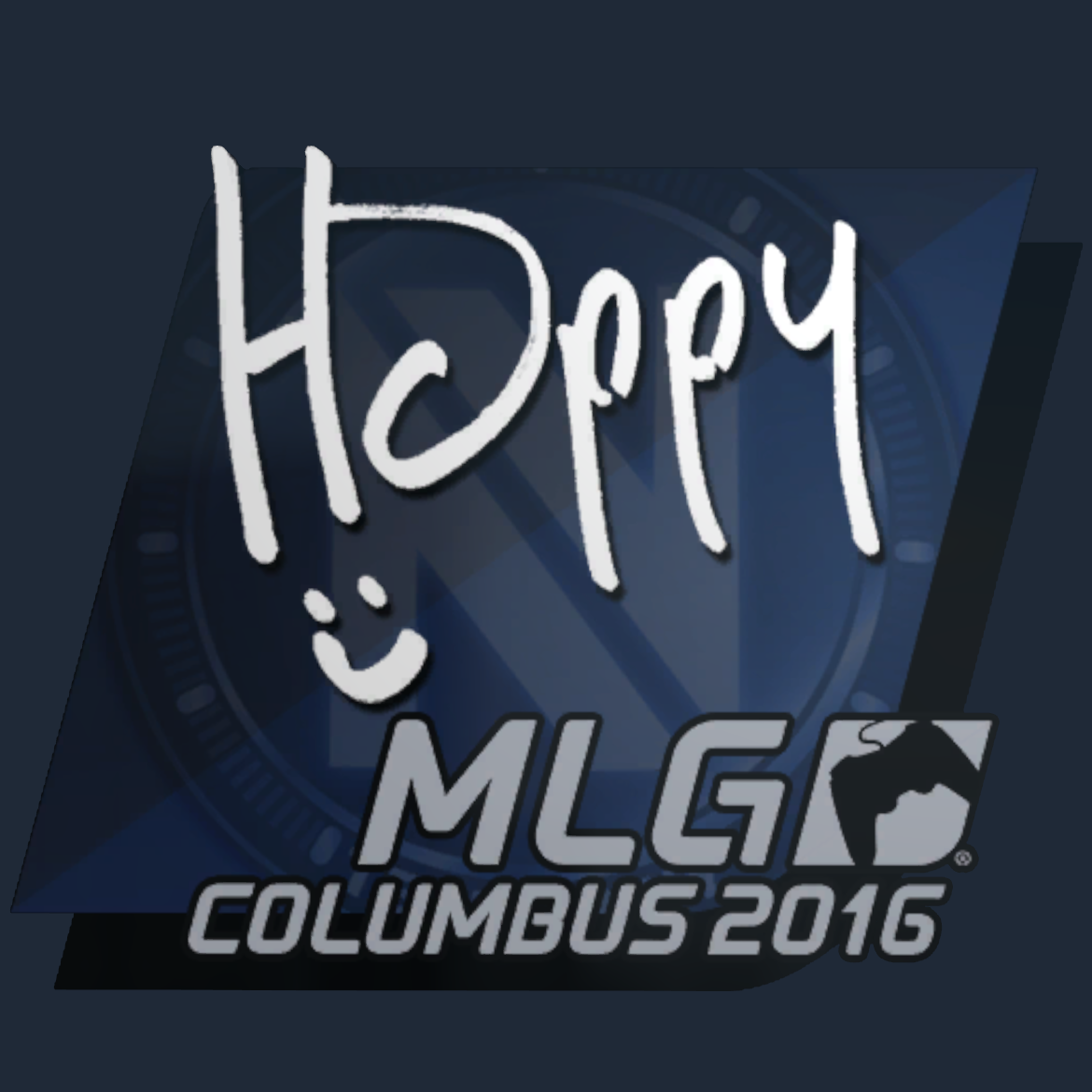 Sticker | Happy | MLG Columbus 2016 Screenshot