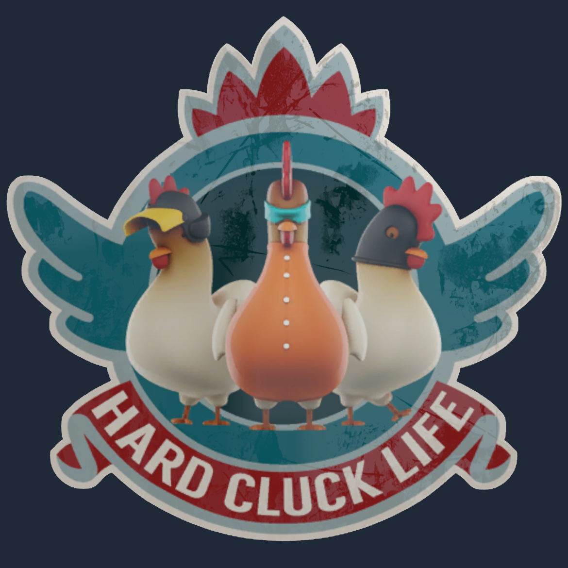 Sticker | Hard Cluck Life Screenshot