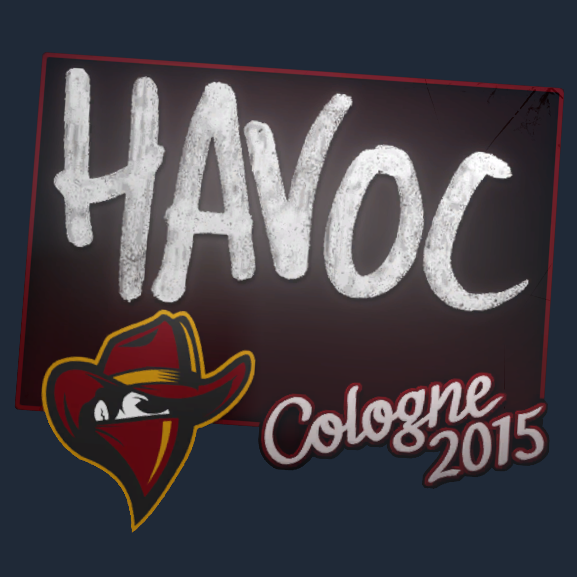 Sticker | Havoc | Cologne 2015 Screenshot