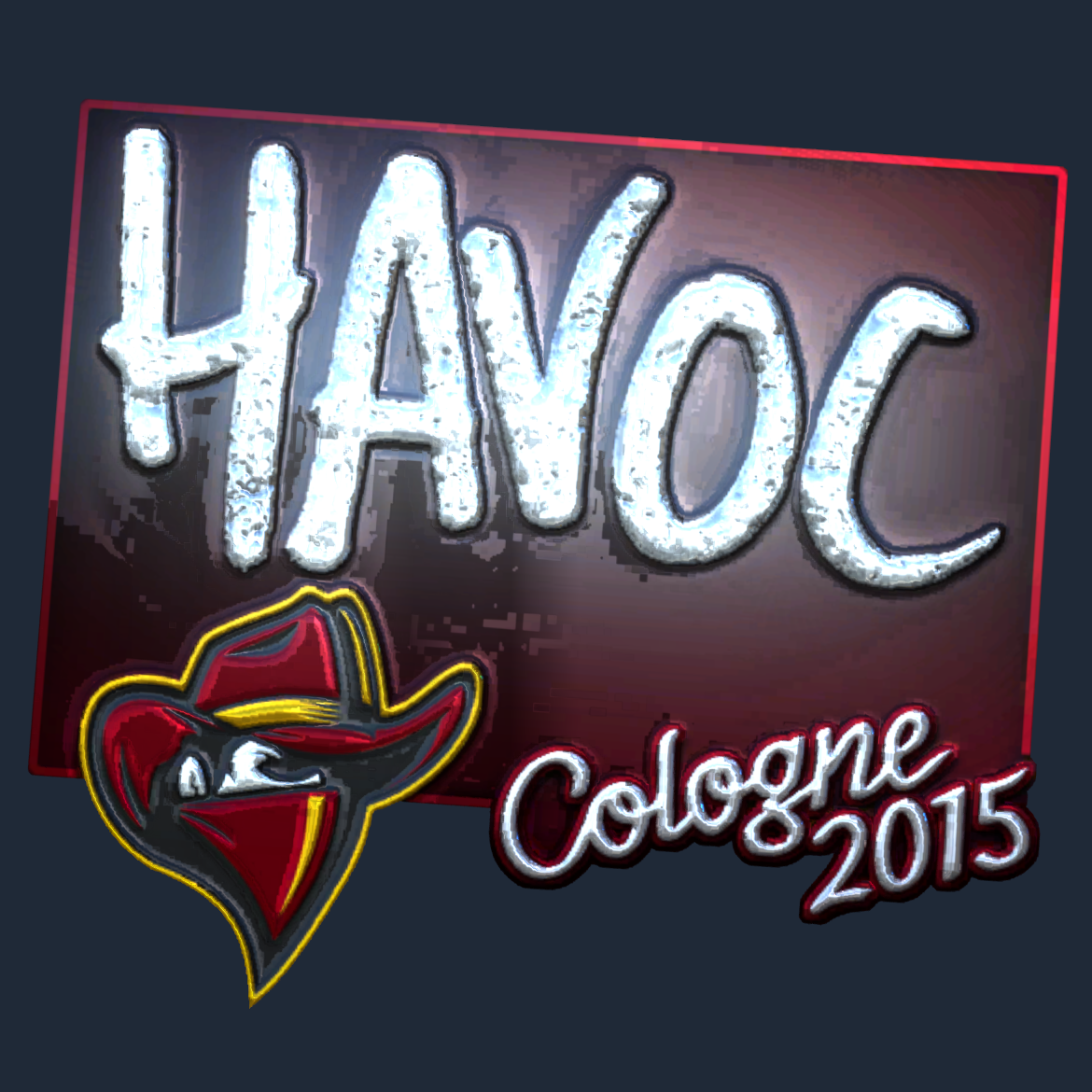 Sticker | Havoc (Foil) | Cologne 2015 Screenshot