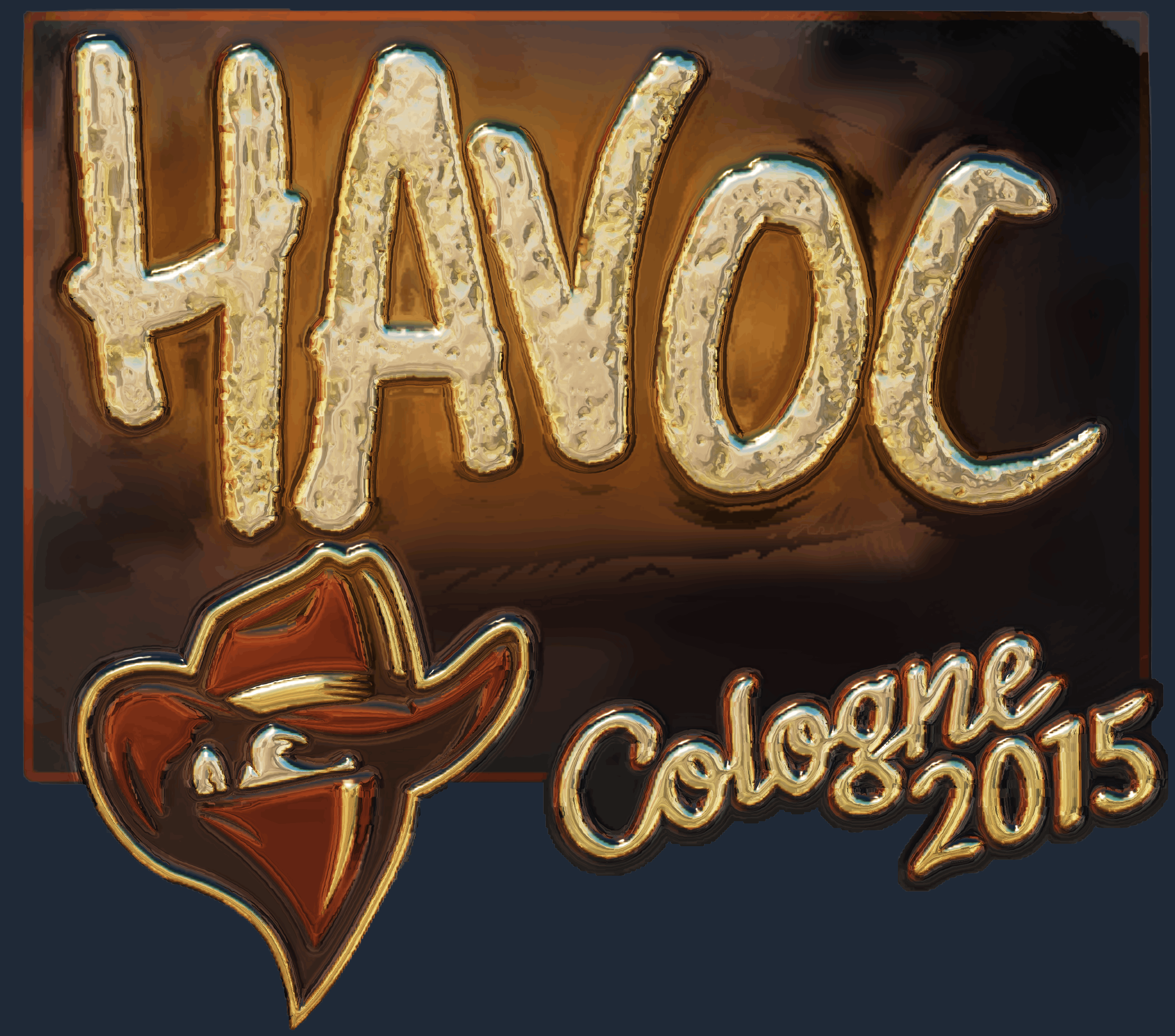 Sticker | Havoc (Gold) | Cologne 2015 Screenshot