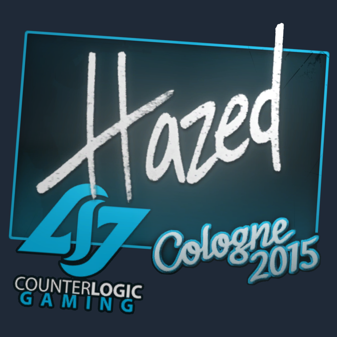 Sticker | hazed | Cologne 2015 Screenshot