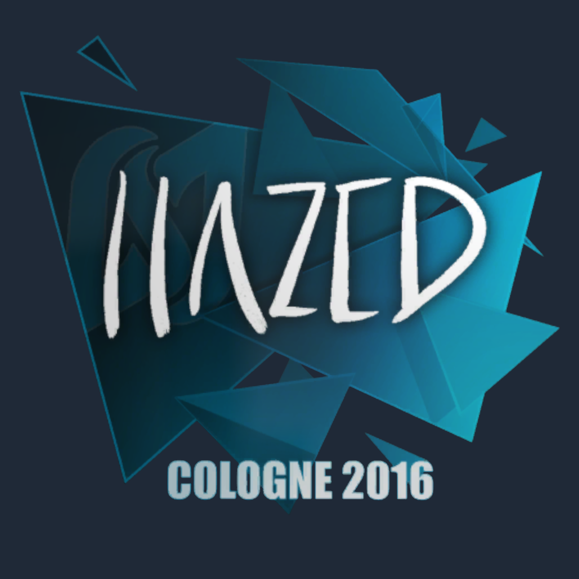 Sticker | hazed | Cologne 2016 Screenshot