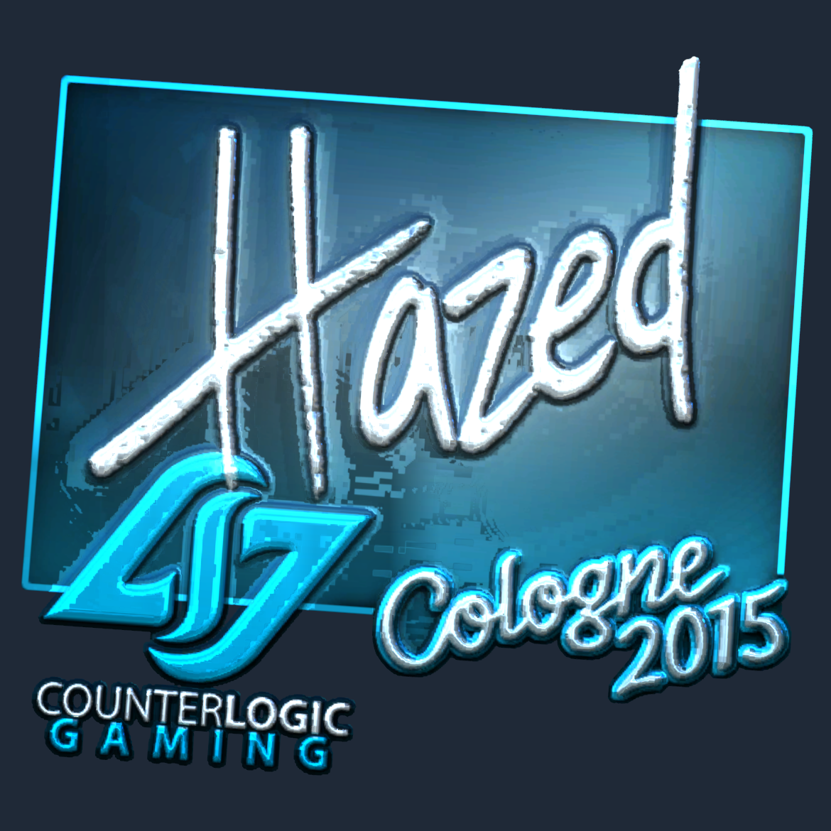 Sticker | hazed (Foil) | Cologne 2015 Screenshot