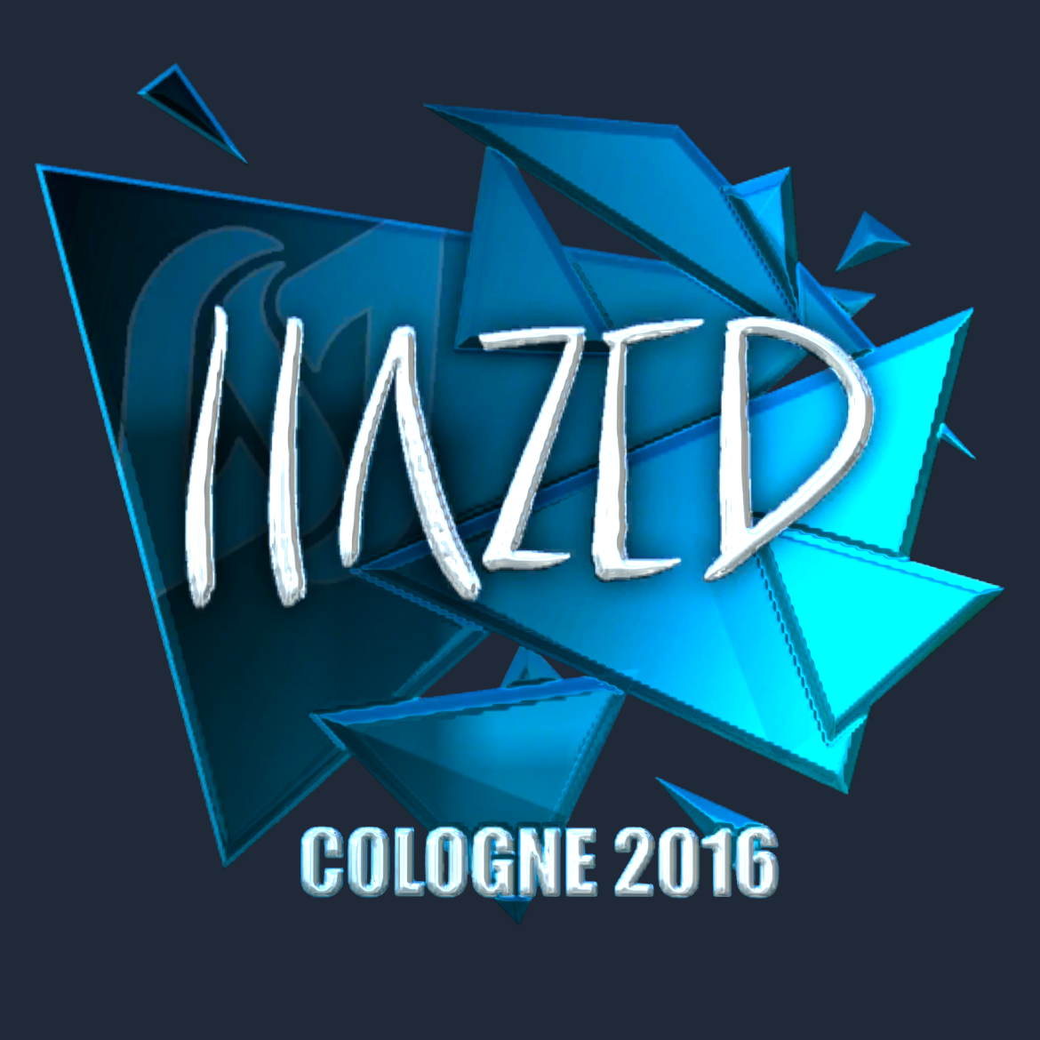 Sticker | hazed (Foil) | Cologne 2016 Screenshot