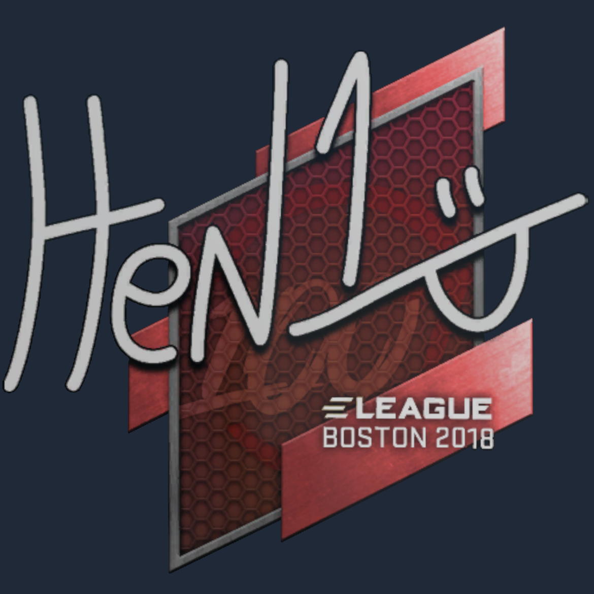Sticker | HEN1 | Boston 2018 Screenshot