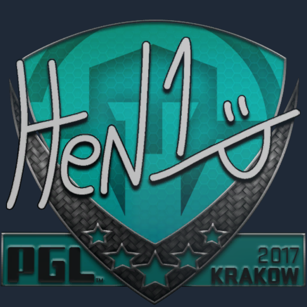 Sticker | HEN1 | Krakow 2017 Screenshot