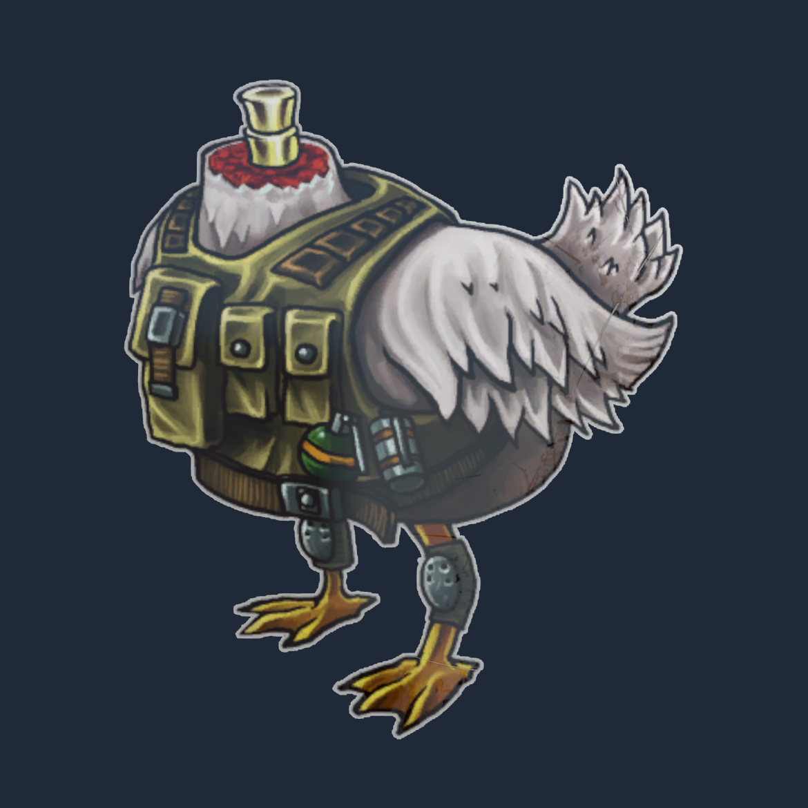Sticker | Headless Chicken Screenshot