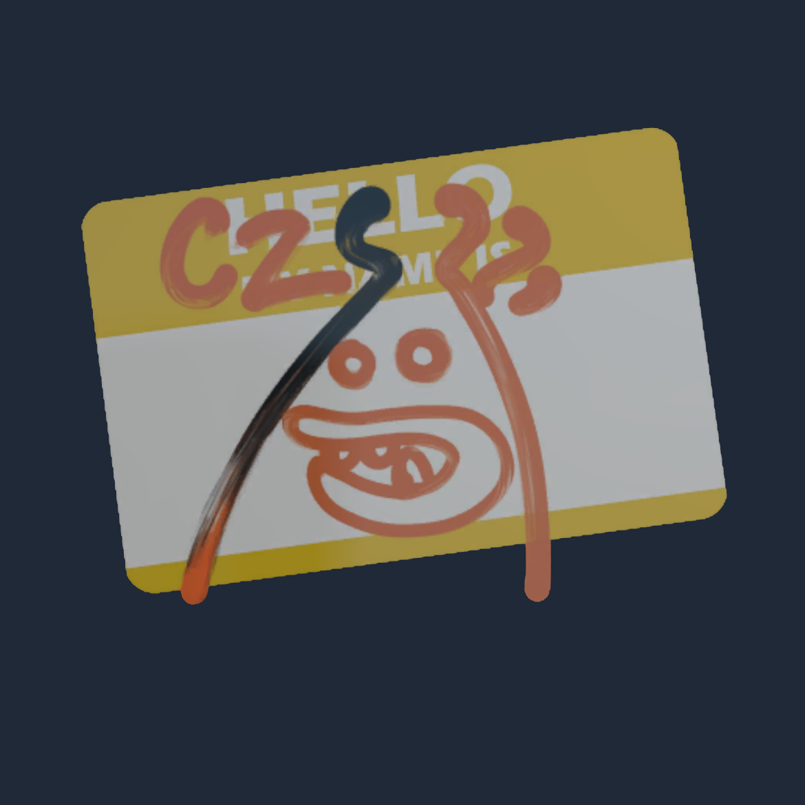 Sticker | Hello CZ75-Auto Screenshot