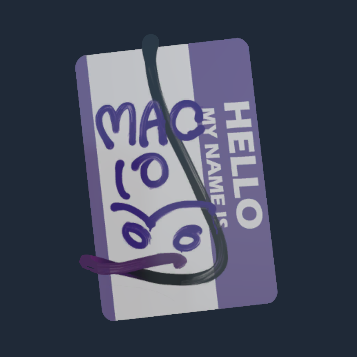 Sticker | Hello MAC-10 Screenshot