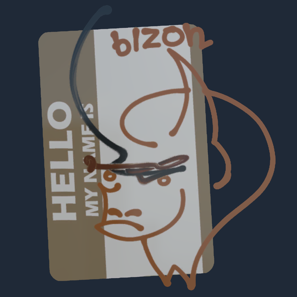 Sticker | Hello PP-Bizon Screenshot