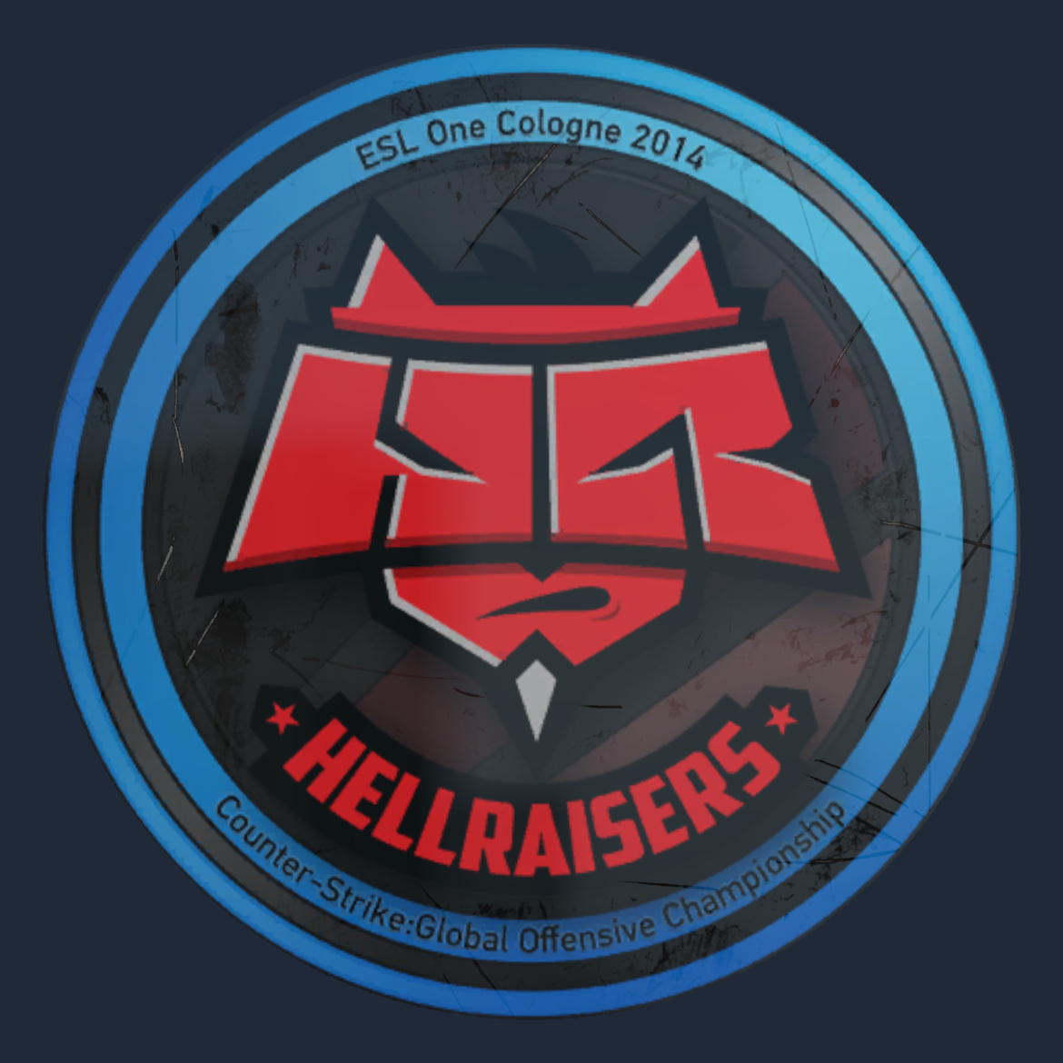 Sticker | HellRaisers | Cologne 2014 Screenshot