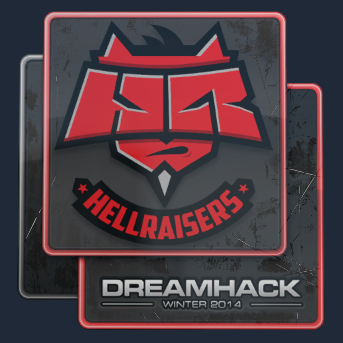 Sticker | HellRaisers | DreamHack 2014 Screenshot
