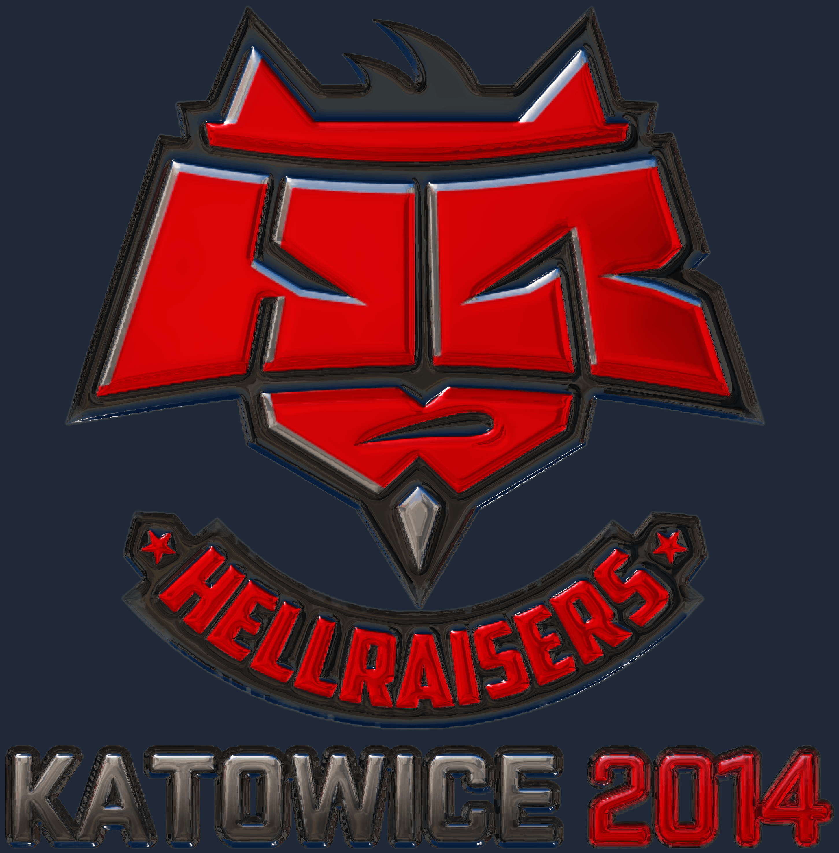 Sticker | HellRaisers (Foil) | Katowice 2014 Screenshot
