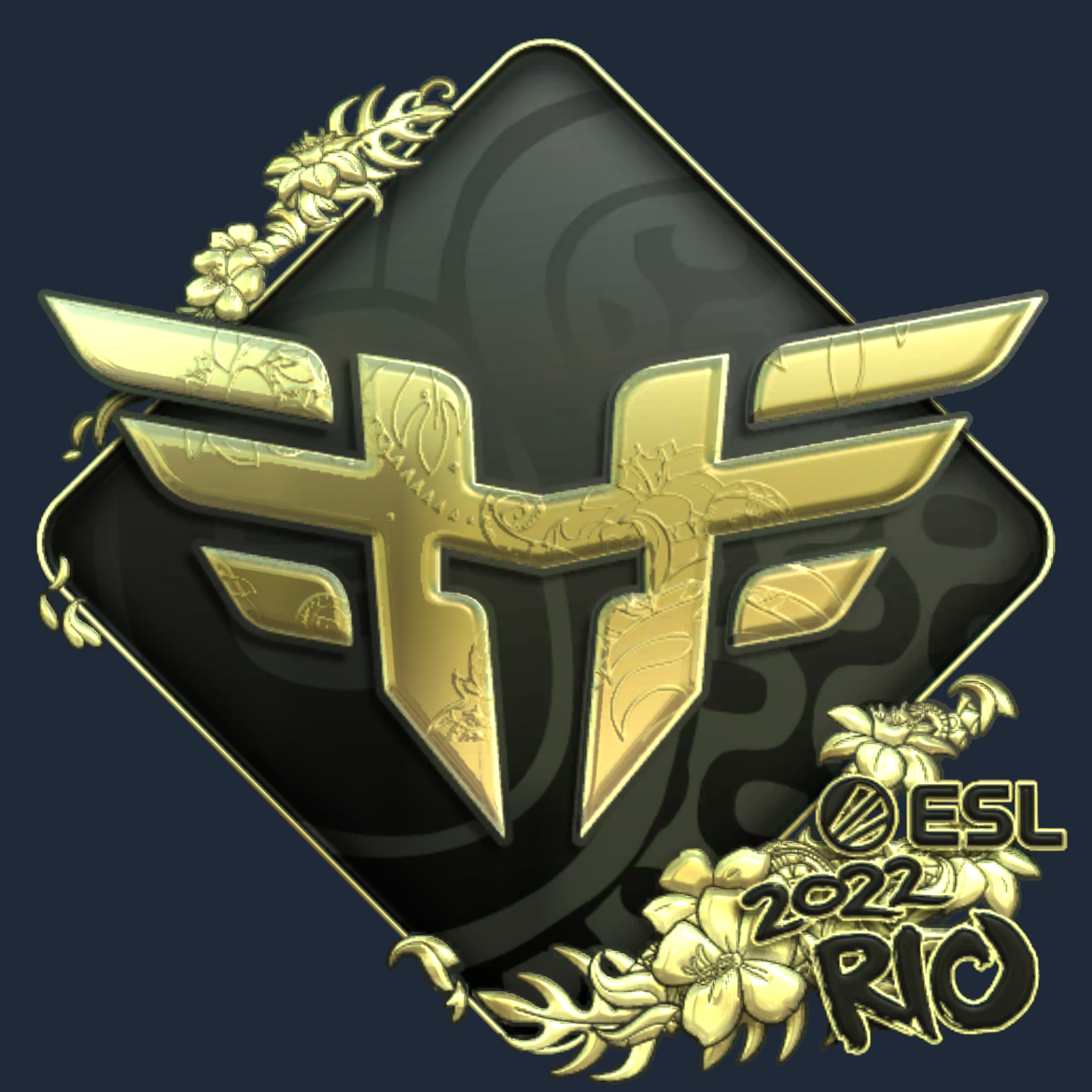 Sticker | Heroic (Gold) | Rio 2022 Screenshot