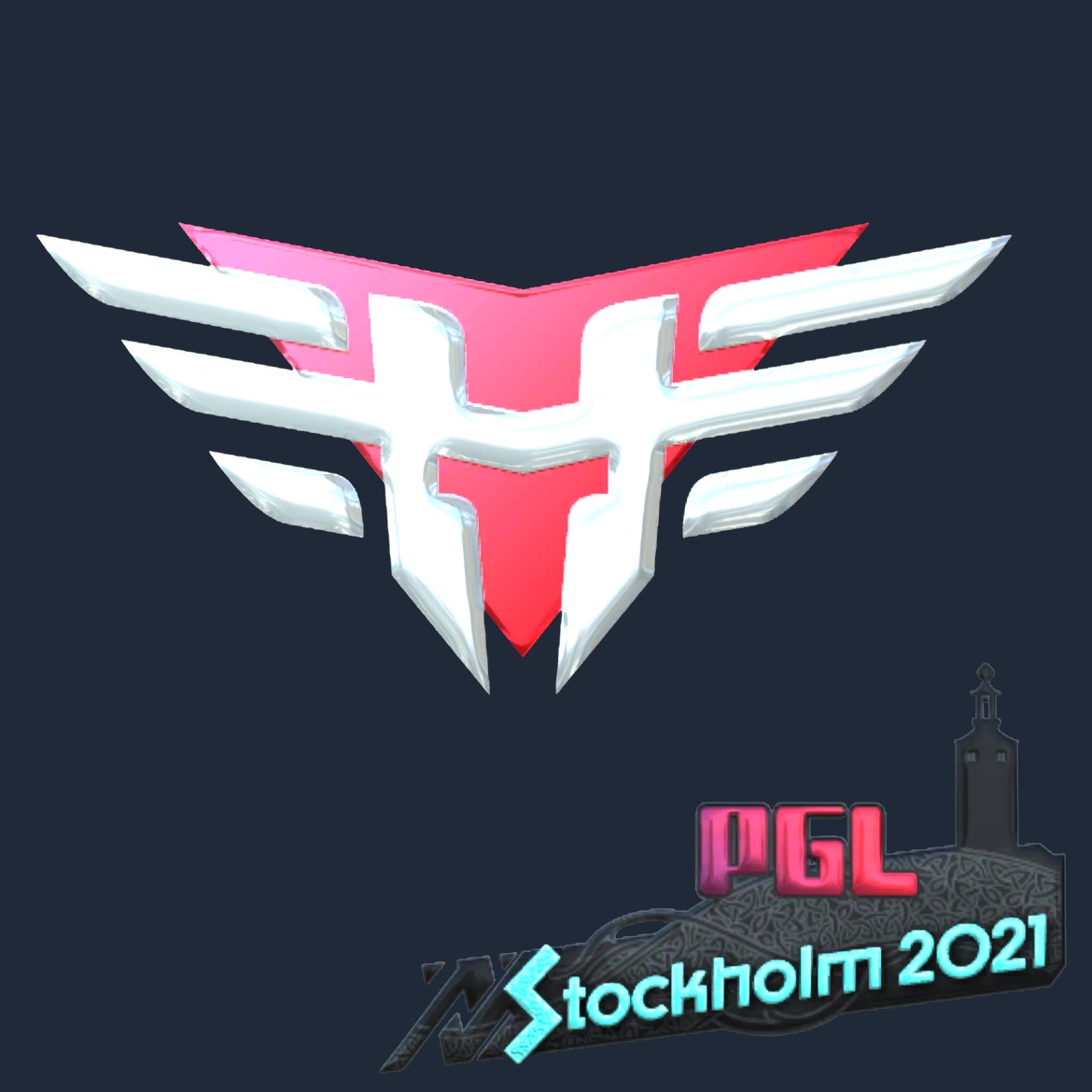 Sticker | Heroic (Foil) | Stockholm 2021 Screenshot