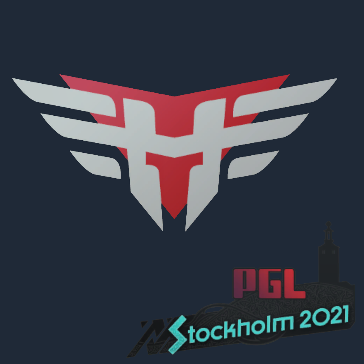 Sticker | Heroic | Stockholm 2021 Screenshot