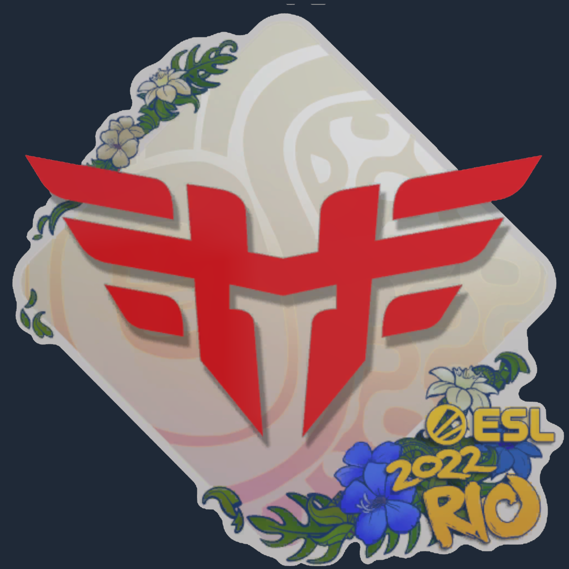 Sticker | Heroic | Rio 2022 Screenshot