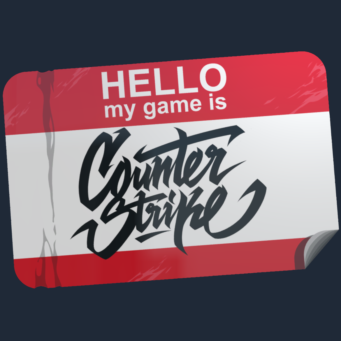 Sticker | Hi, My Game Is Screenshot