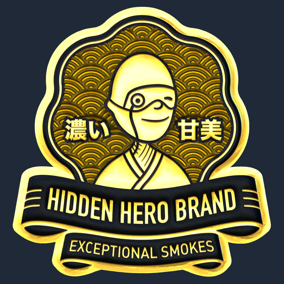 Sticker | Hidden Hero (Foil) Screenshot
