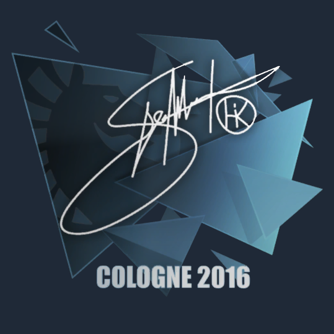 Sticker | Hiko | Cologne 2016 Screenshot