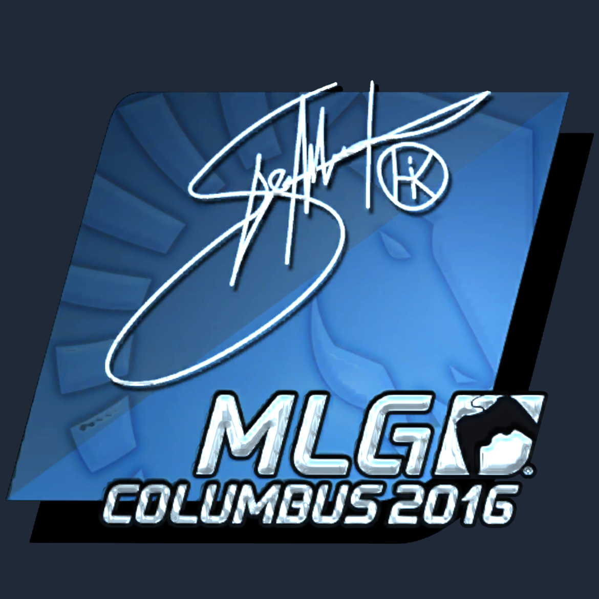 Sticker | Hiko (Foil) | MLG Columbus 2016 Screenshot