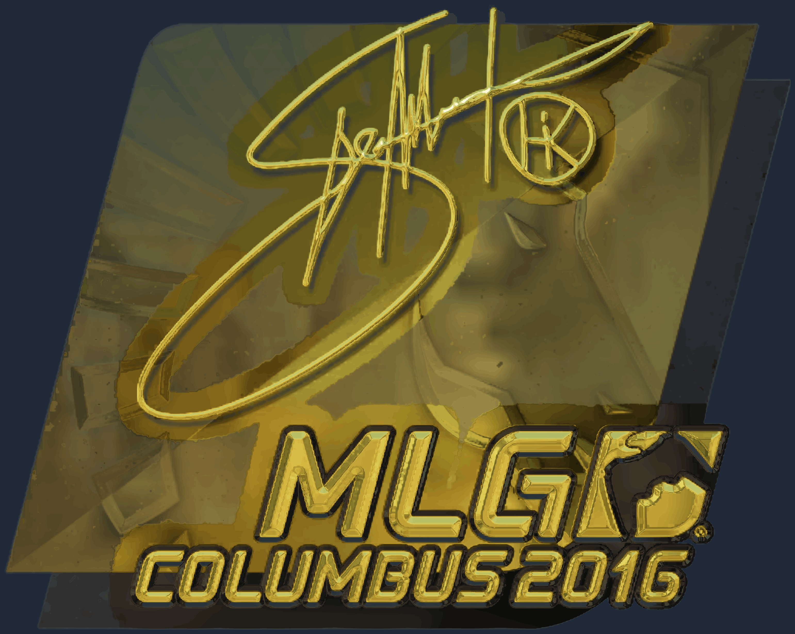 Sticker | Hiko (Gold) | MLG Columbus 2016 Screenshot