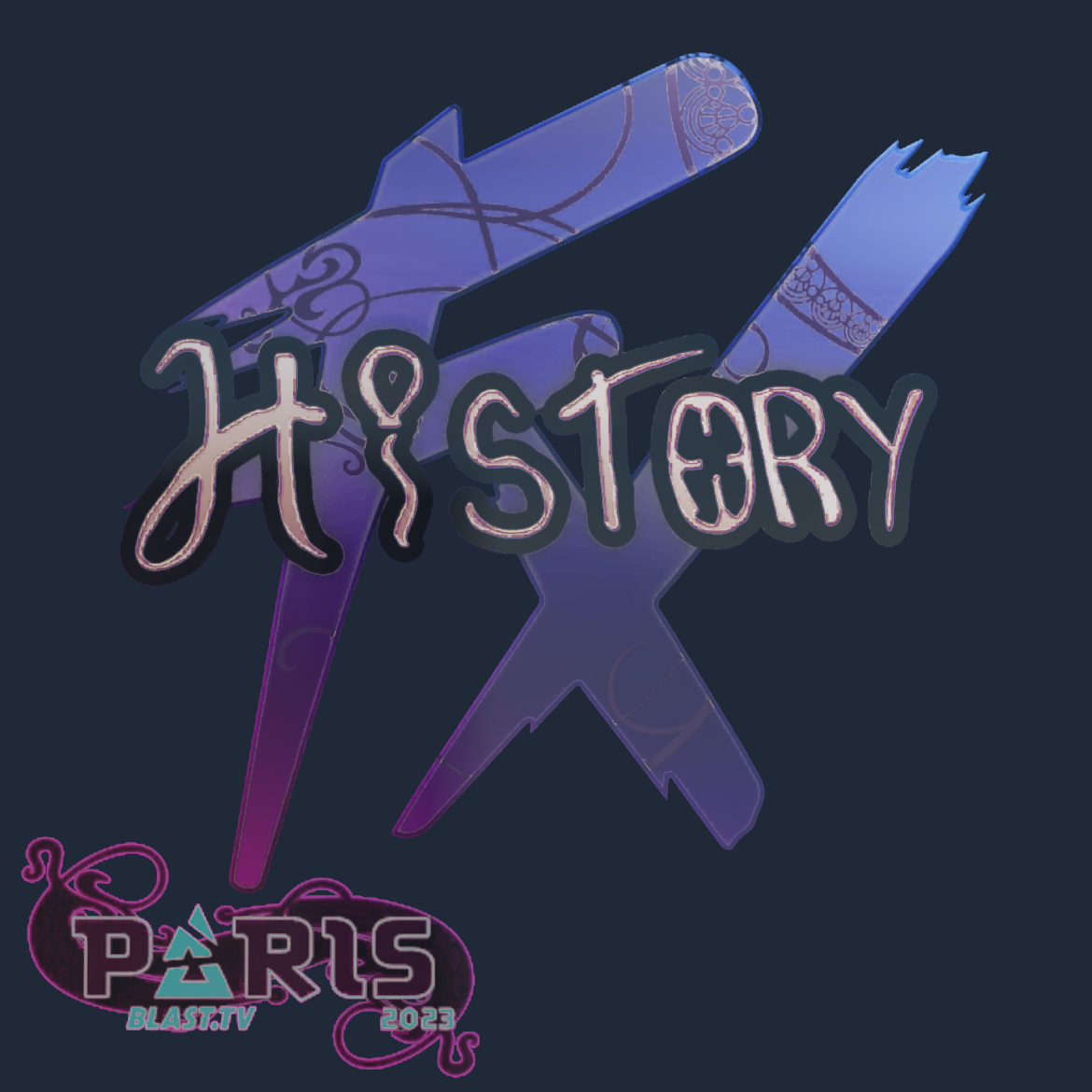 Sticker | History (Holo) | Paris 2023 Screenshot