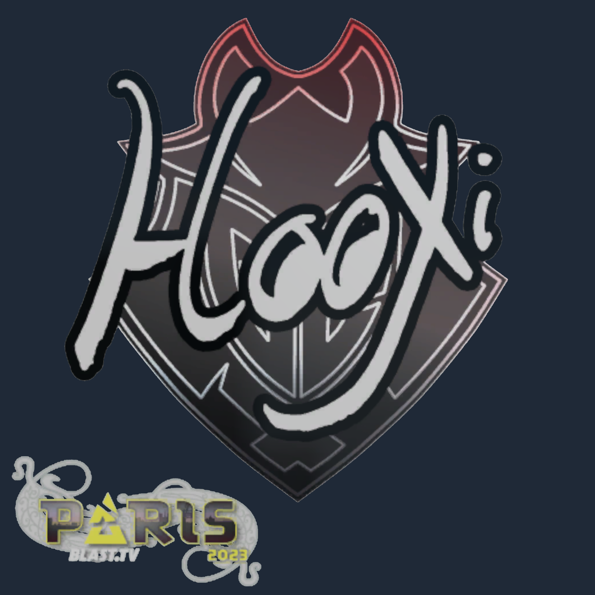 Sticker | HooXi | Paris 2023 Screenshot