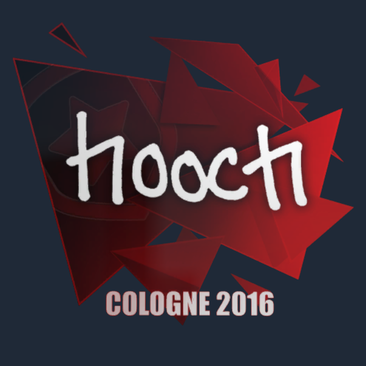 Sticker | hooch | Cologne 2016 Screenshot