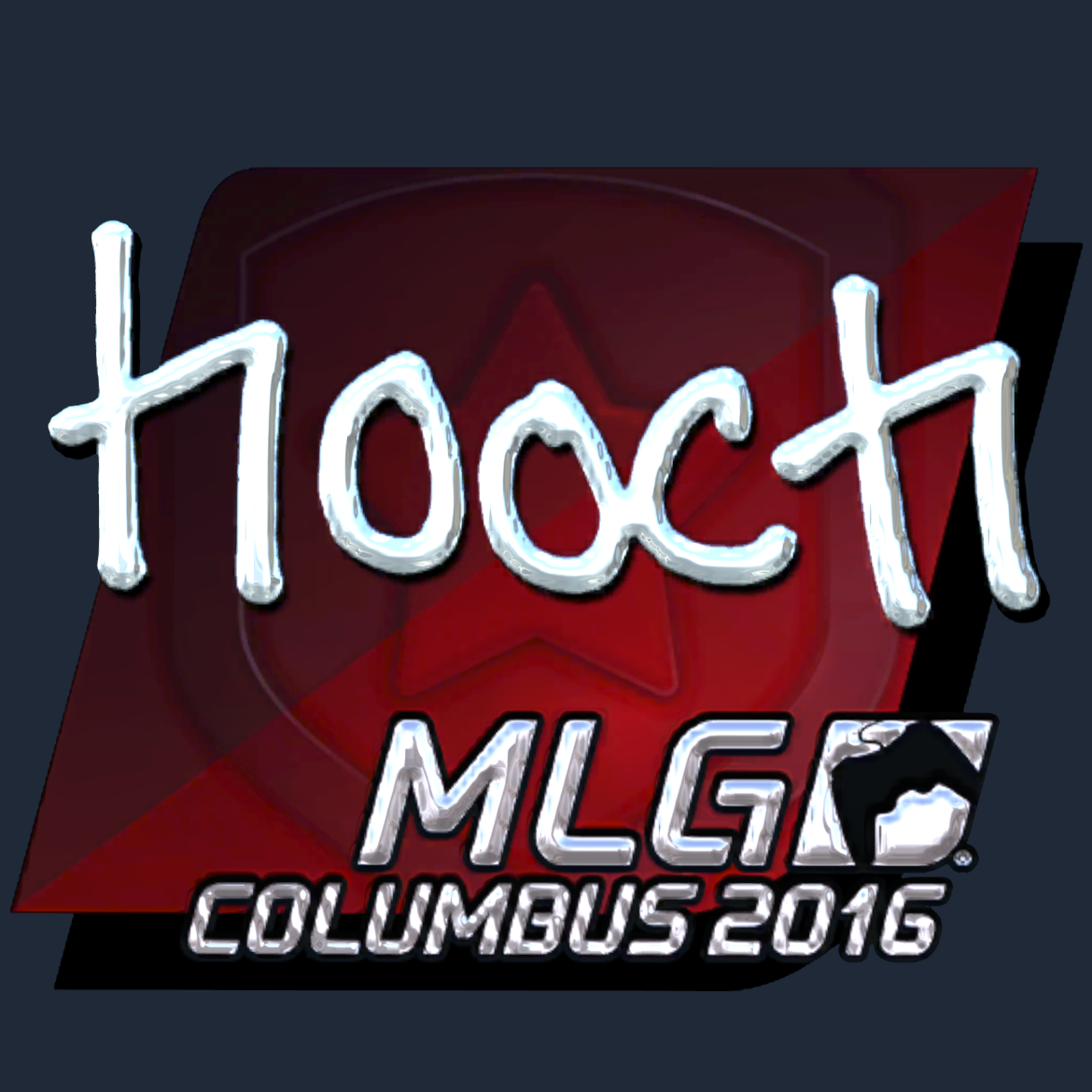 Sticker | hooch (Foil) | MLG Columbus 2016 Screenshot