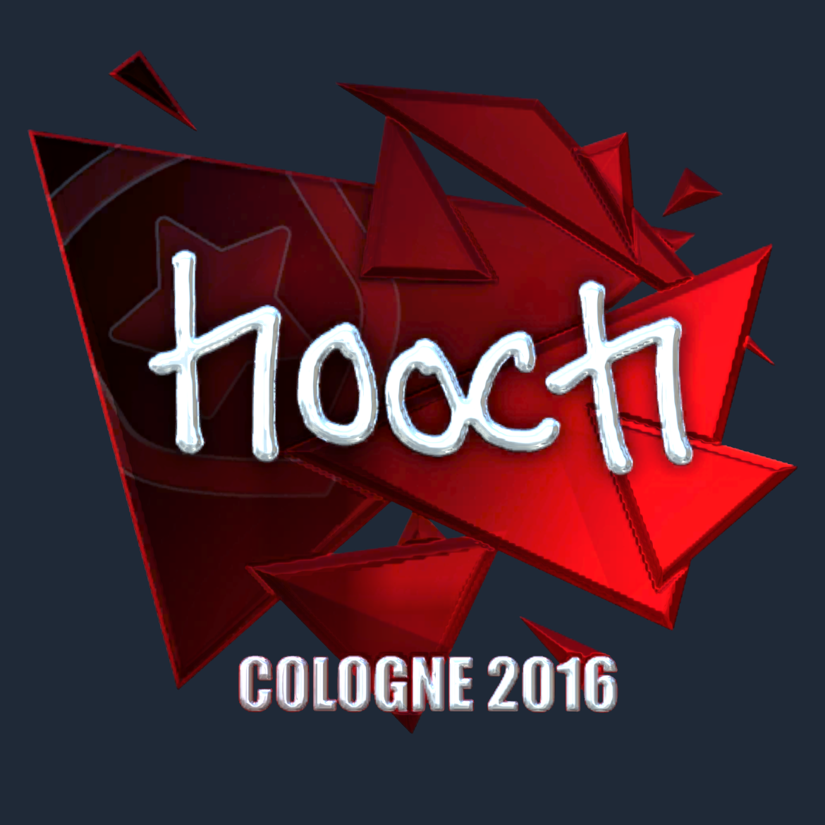 Sticker | hooch (Foil) | Cologne 2016 Screenshot