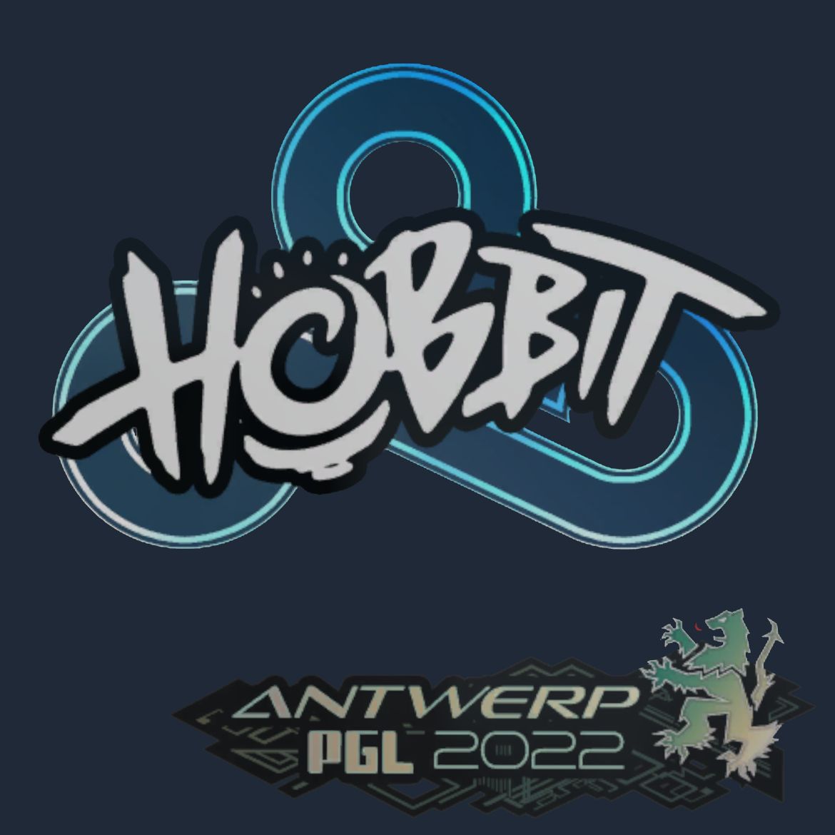 Sticker | Hobbit | Antwerp 2022 Screenshot