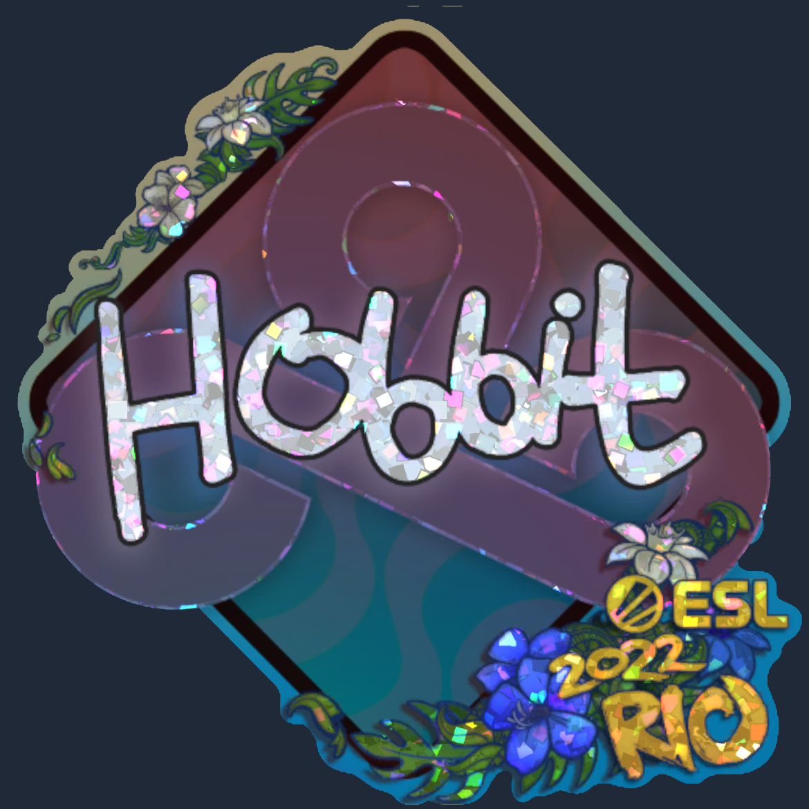 Sticker | Hobbit (Glitter) | Rio 2022 Screenshot