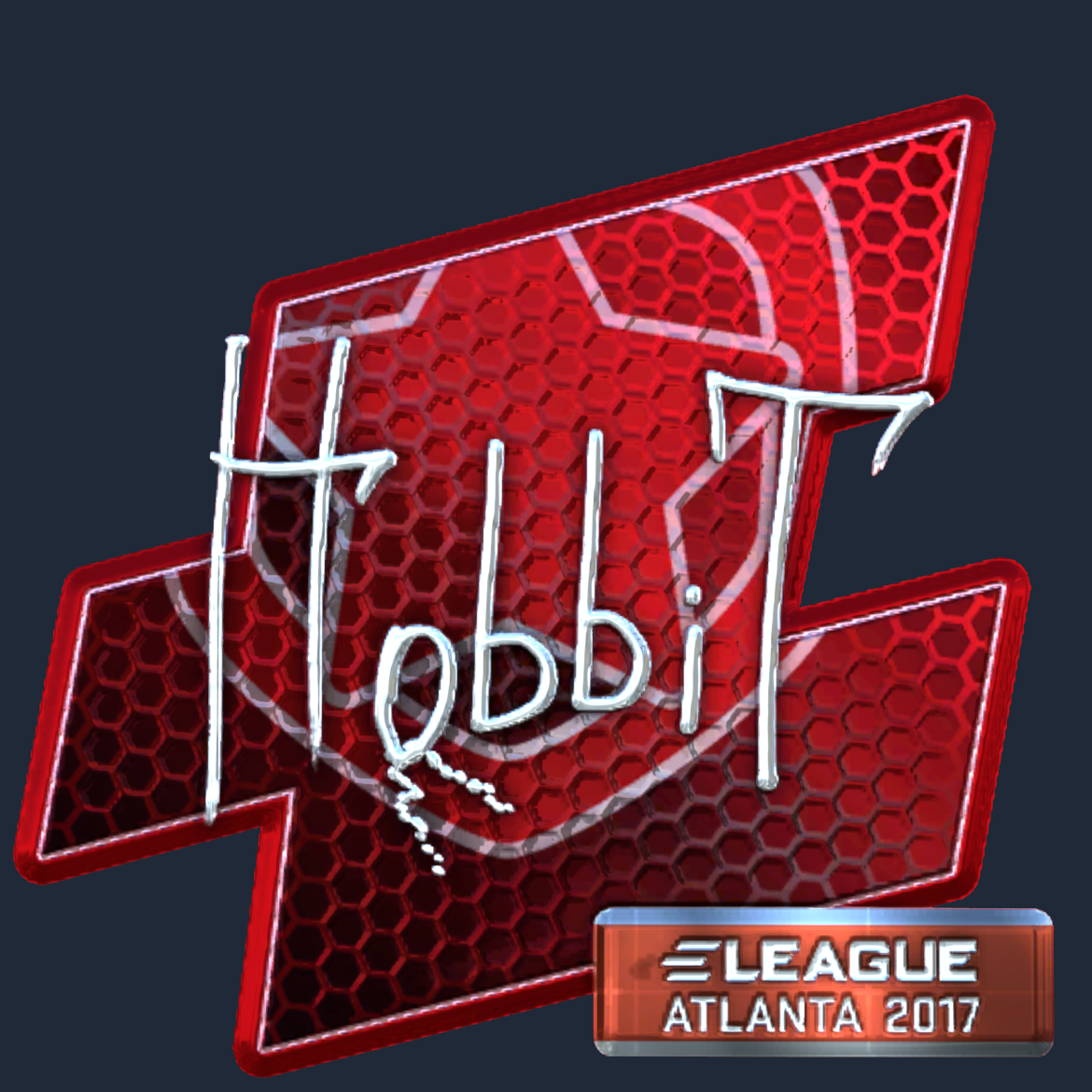 Sticker | Hobbit (Foil) | Atlanta 2017 Screenshot