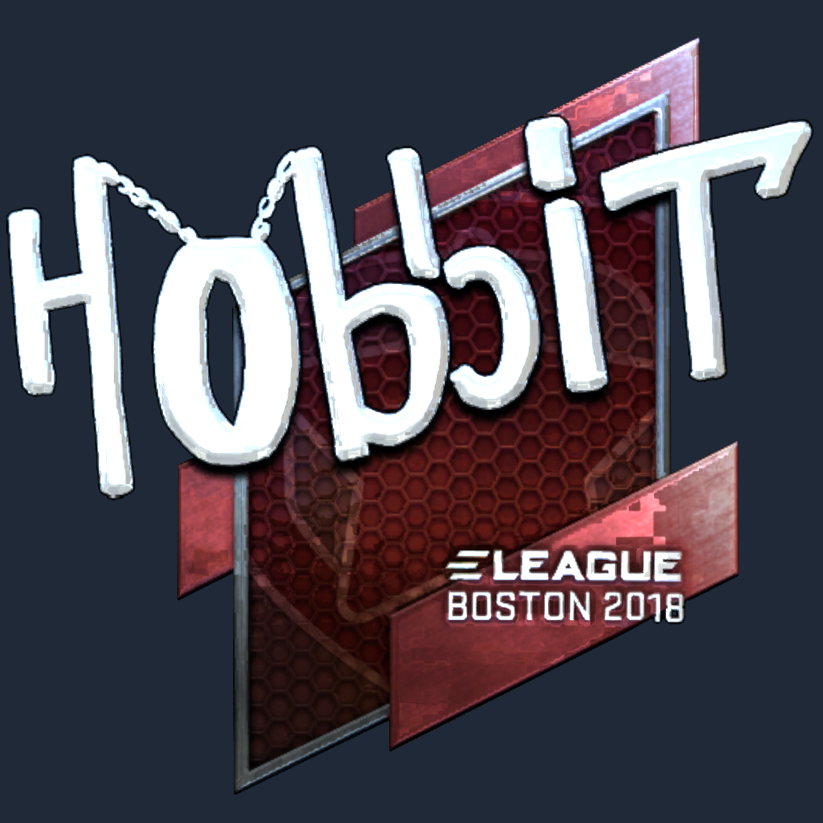 Sticker | Hobbit (Foil) | Boston 2018 Screenshot