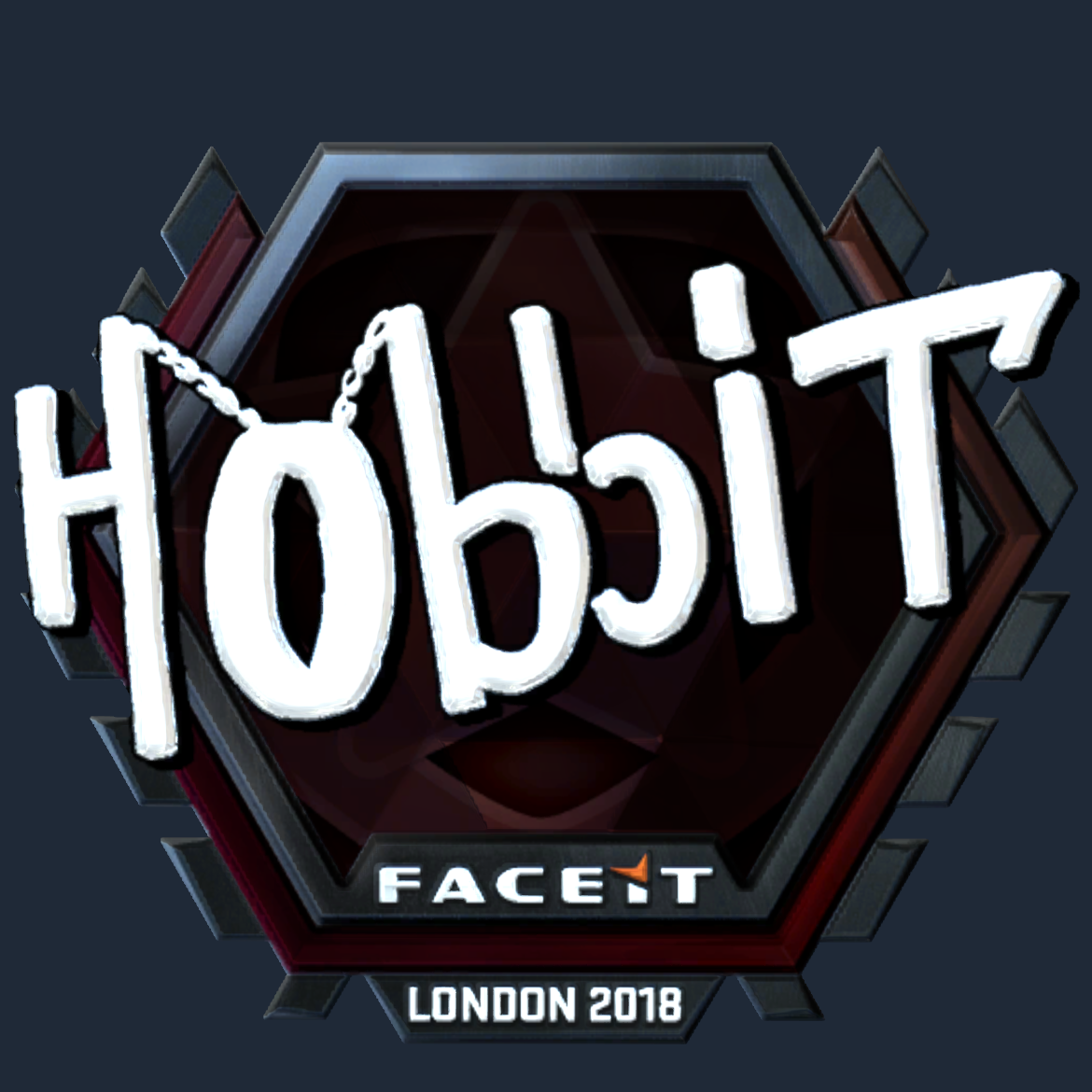Sticker | Hobbit (Foil) | London 2018 Screenshot
