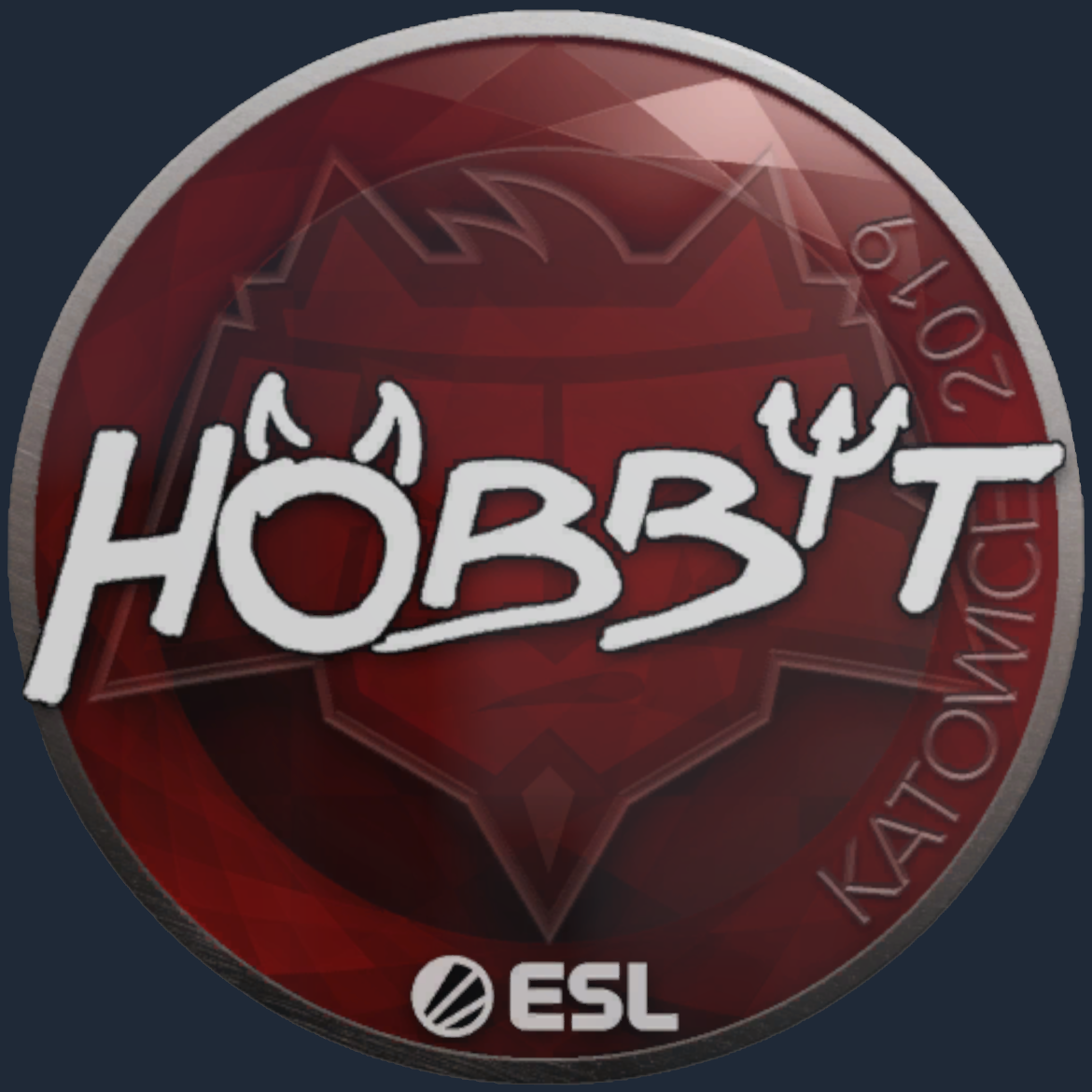 Sticker | Hobbit | Katowice 2019 Screenshot