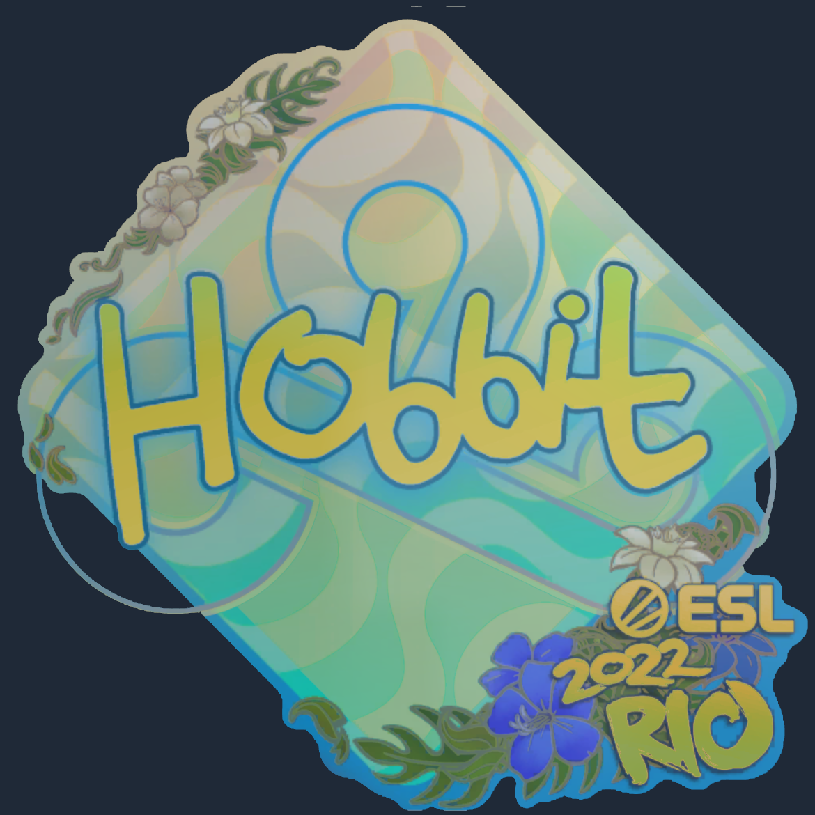 Sticker | Hobbit (Holo) | Rio 2022 Screenshot