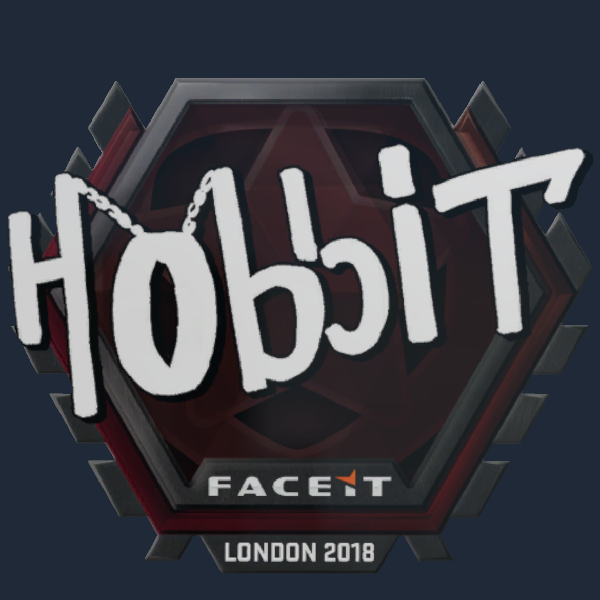 Sticker | Hobbit | London 2018 Screenshot