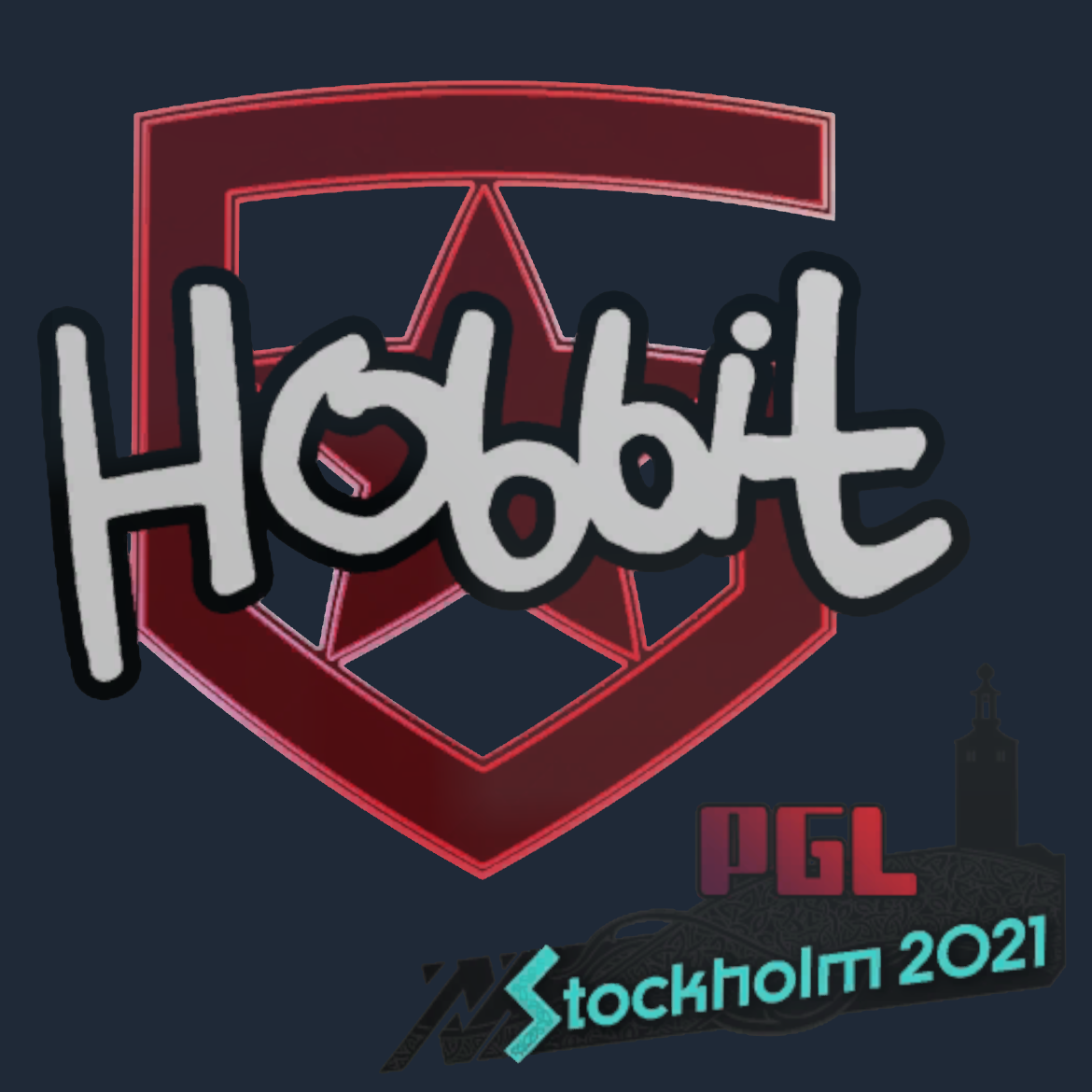 Sticker | HObbit | Stockholm 2021 Screenshot