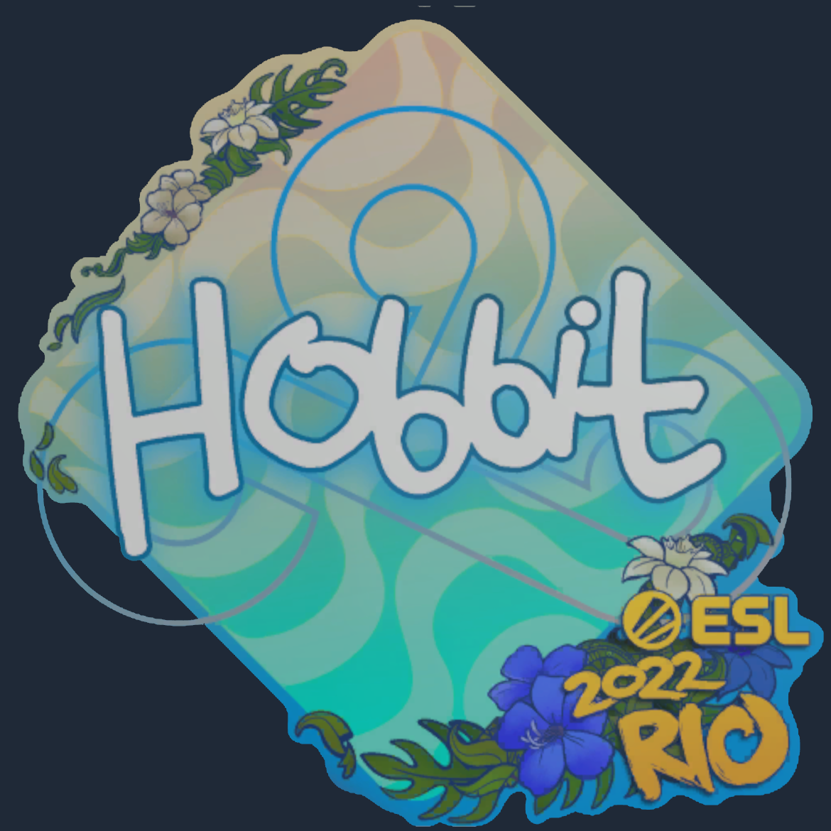 Sticker | Hobbit | Rio 2022 Screenshot
